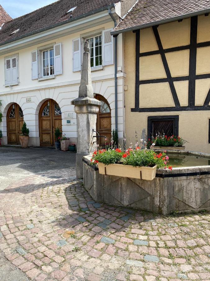 La Maison Des Fontaines D'Alsace Ferrette Exteriér fotografie