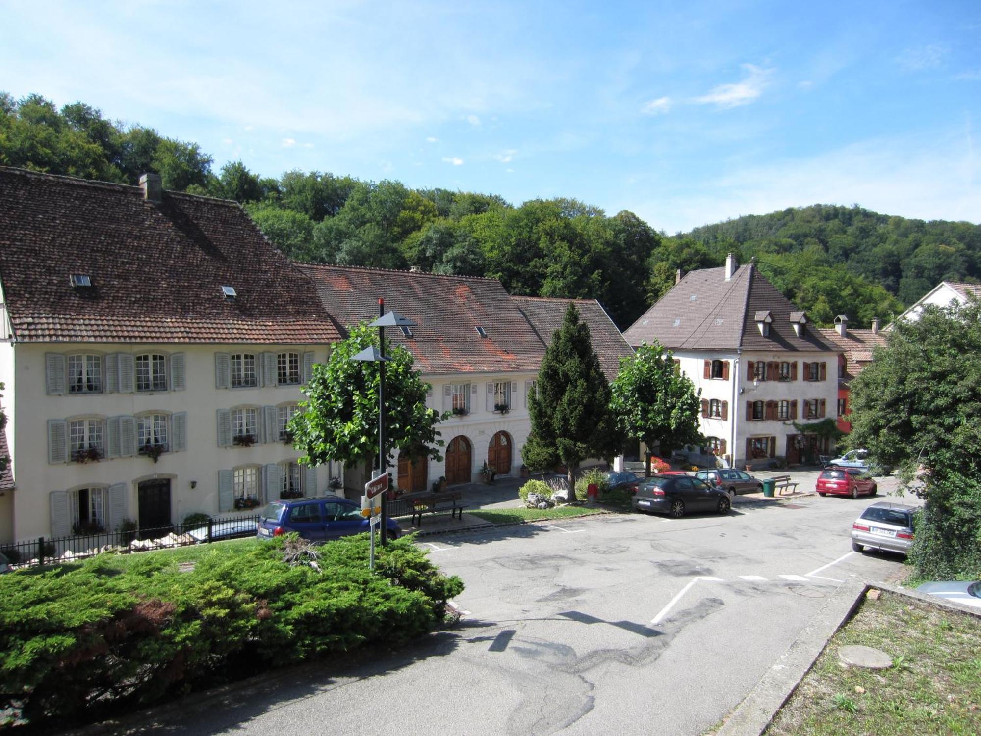 La Maison Des Fontaines D'Alsace Ferrette Exteriér fotografie