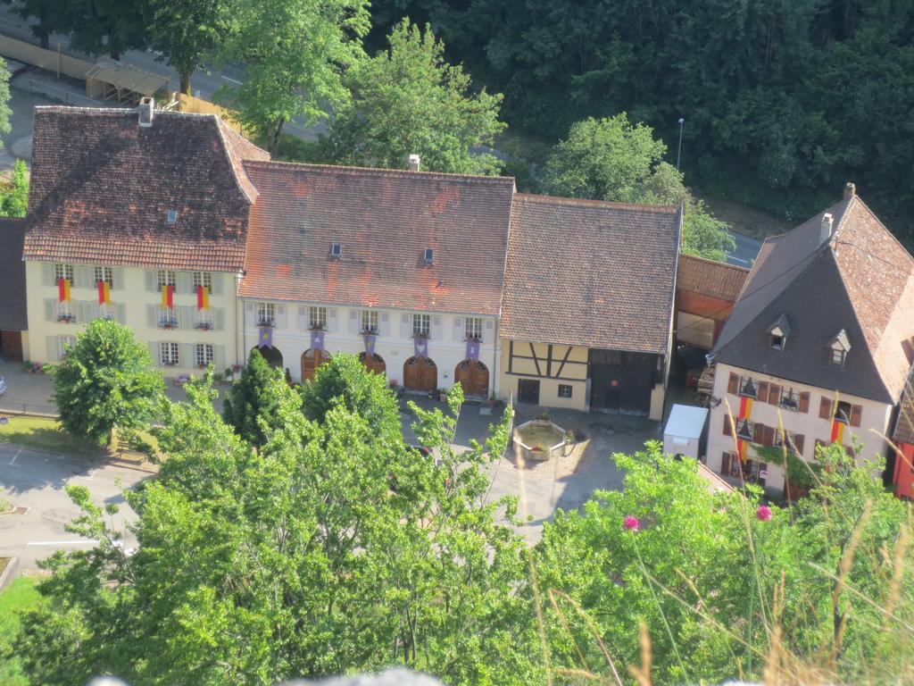 La Maison Des Fontaines D'Alsace Ferrette Exteriér fotografie