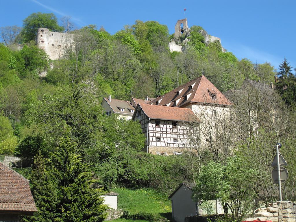 La Maison Des Fontaines D'Alsace Ferrette Exteriér fotografie
