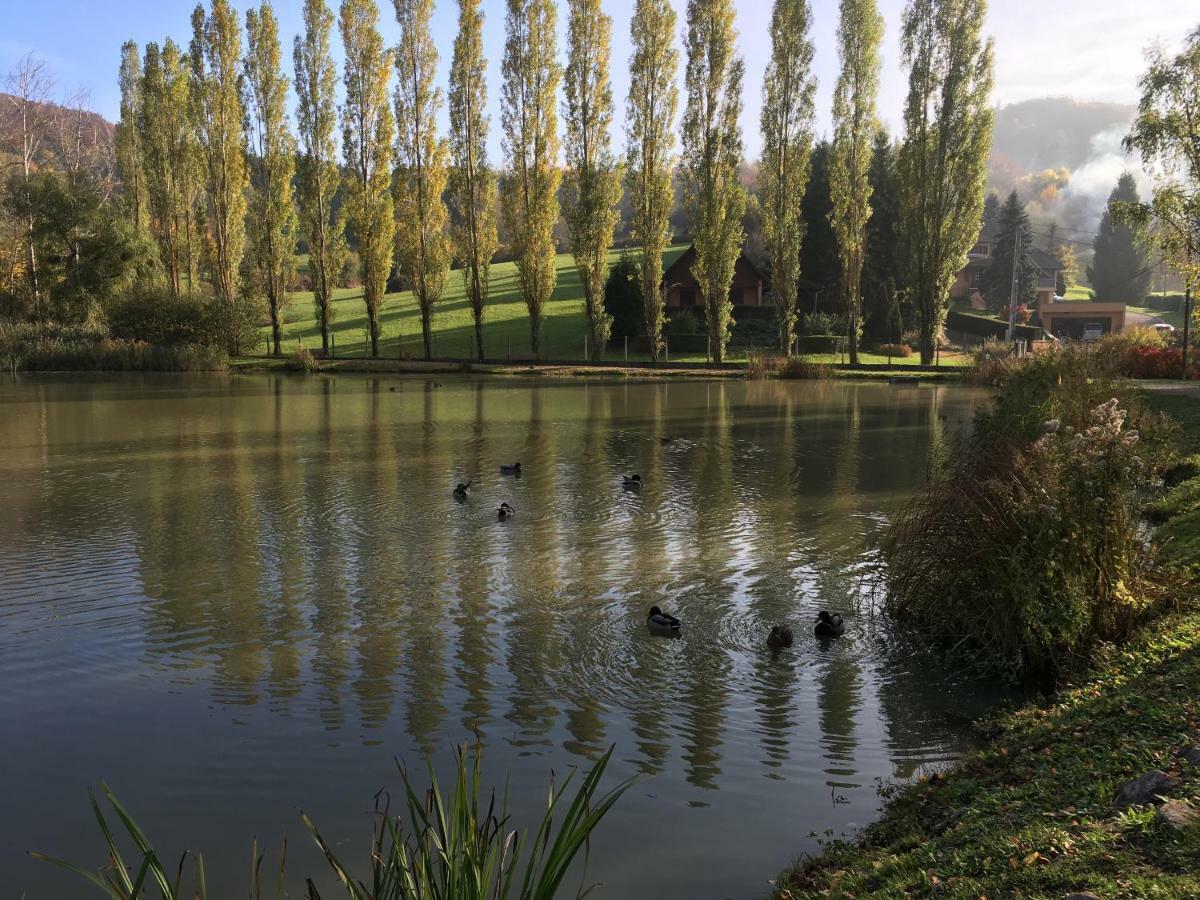 La Maison Des Fontaines D'Alsace Ferrette Exteriér fotografie