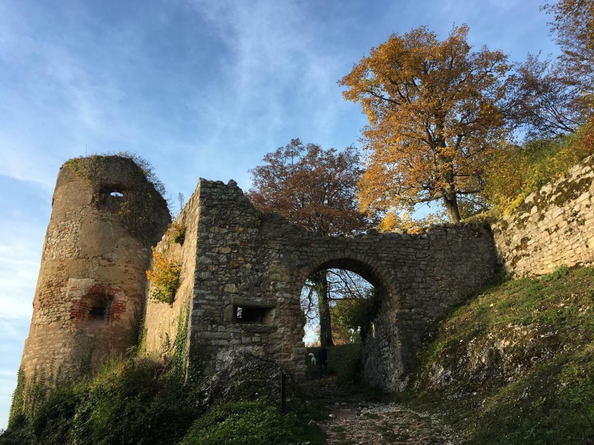 La Maison Des Fontaines D'Alsace Ferrette Exteriér fotografie