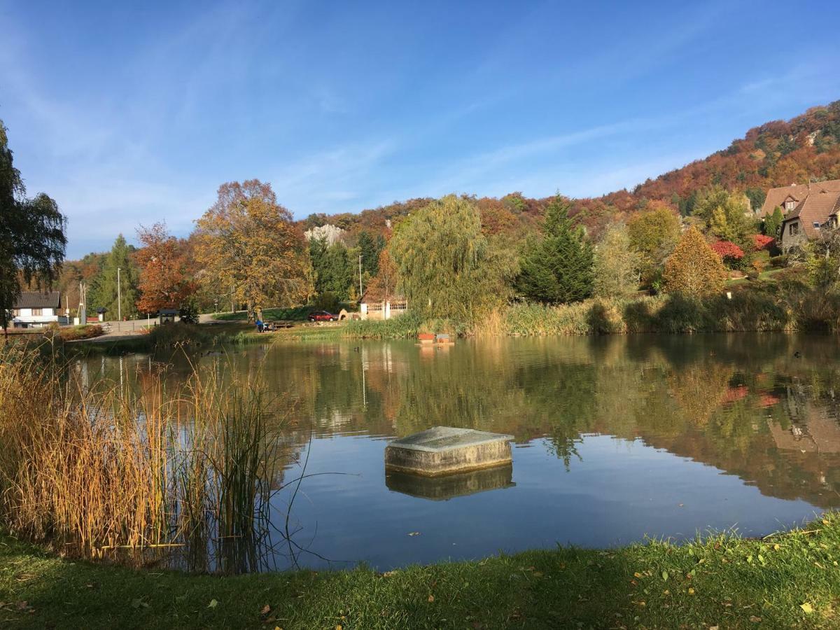 La Maison Des Fontaines D'Alsace Ferrette Exteriér fotografie